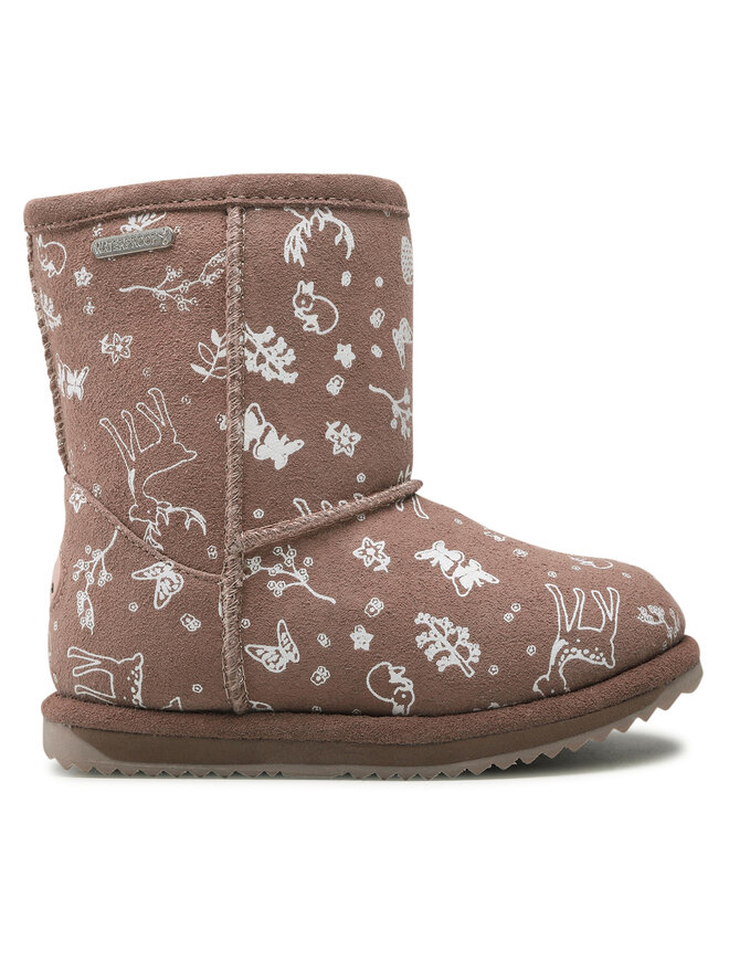 EMU Australia Schneeschuhe EMU Australia Woodland Brumby K12607 Braun