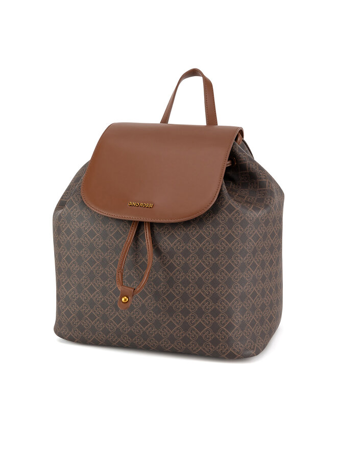 Gino Rossi Mochila Gino Rossi D2 plecak Marrón