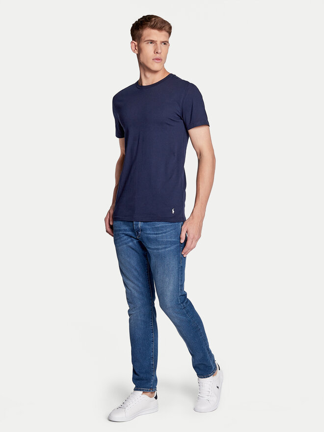 Polo Ralph Lauren Polo Ralph Lauren Набір з 3 футболок 714830304015 Cиній Regular Fit