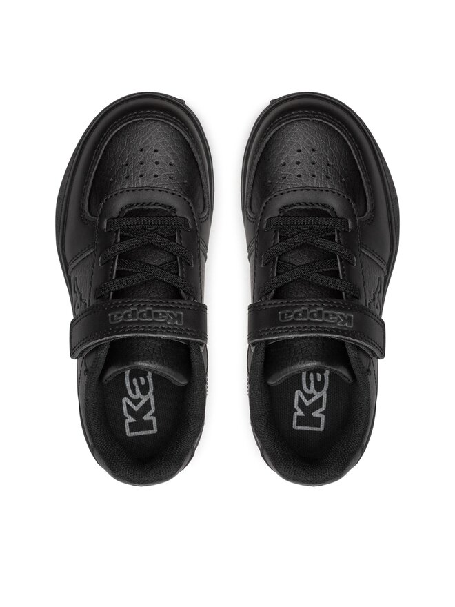 Kappa Sportcipők Kappa Logo Malone Ev Kid 36185LW Fekete