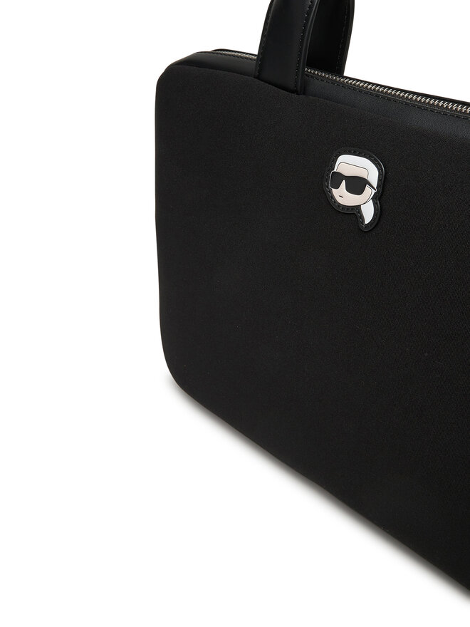 KARL LAGERFELD Laptoptasche KARL LAGERFELD A1W32103 Schwarz