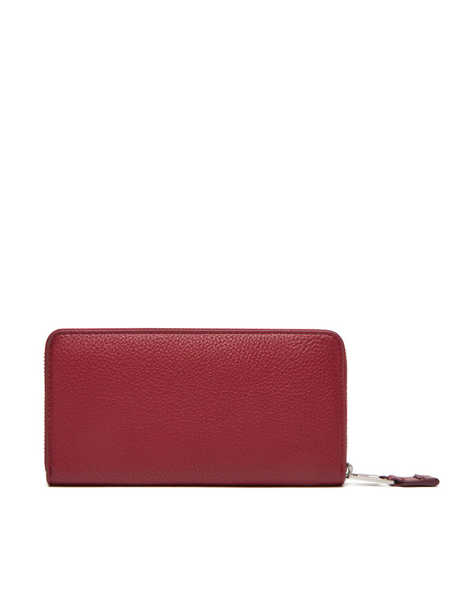 Tommy Jeans Cartera grande para hombre Tommy Jeans Tjw Must Large Za AW0AW17585 Rojo