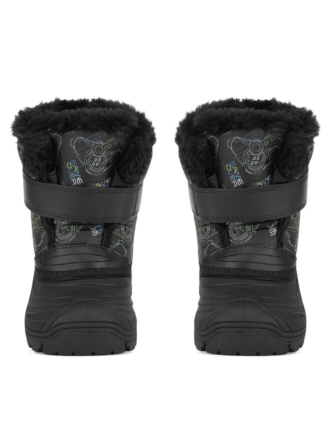 Action Boy Botas de nieve Action Boy P140224K Negro