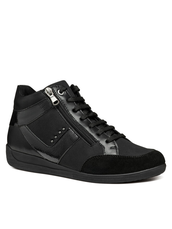 Geox Αθλητικά Geox D Myria D4668B 0EKHH C9999 Μαύρο