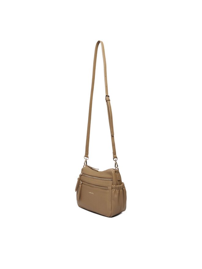 Lasocki Handtasche Lasocki CEO-LSK-L-010-10 Dunkelbeige