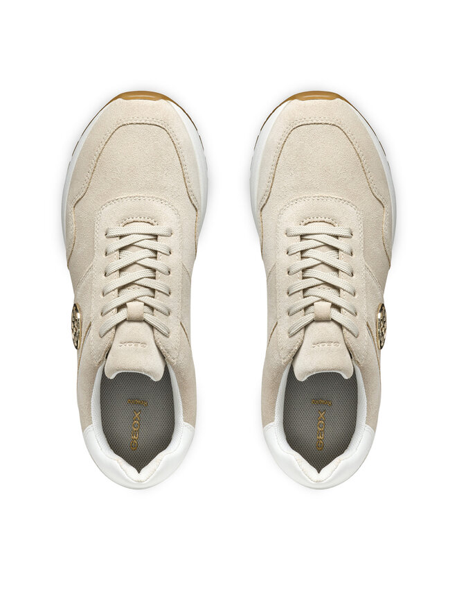 Geox Zapatillas Geox D New Kency D55MZA 022BN CH62L Beis
