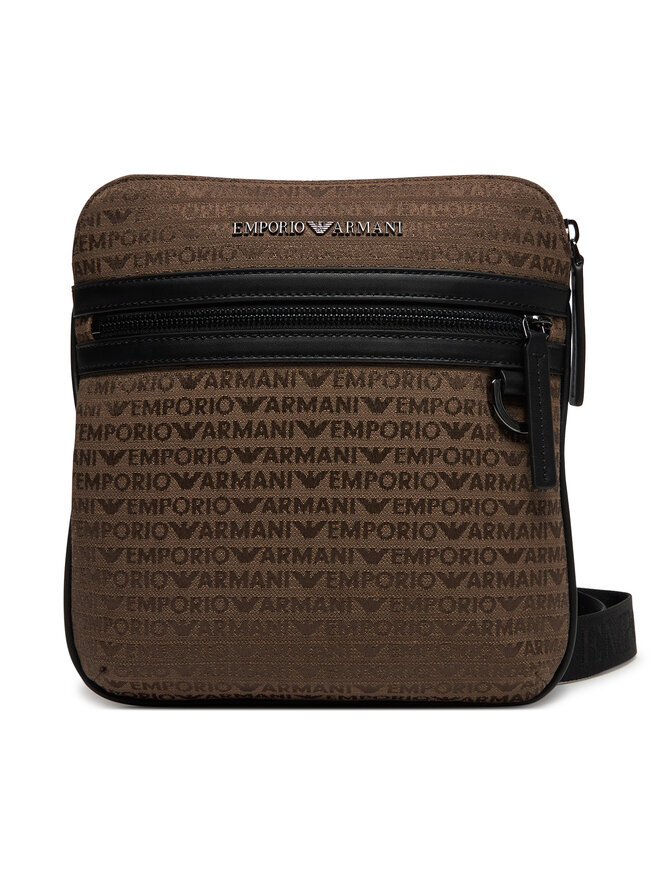 Emporio Armani Плоска сумка Emporio Armani EM001780 AF13823 U6195 Коричневий