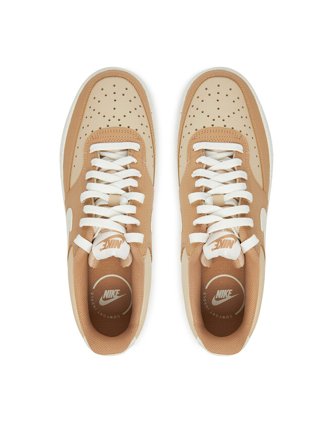 Nike Sneakersy Nike Court Vision Lo IB4495 126 Béžová
