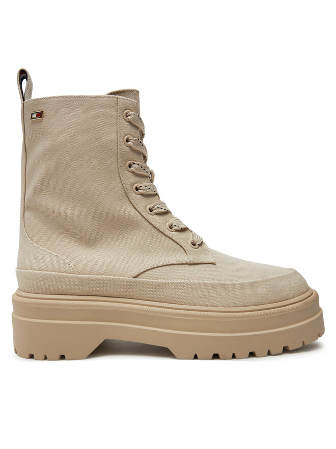 Tommy Hilfiger Botines Tommy Hilfiger FW0FW08200 Beis