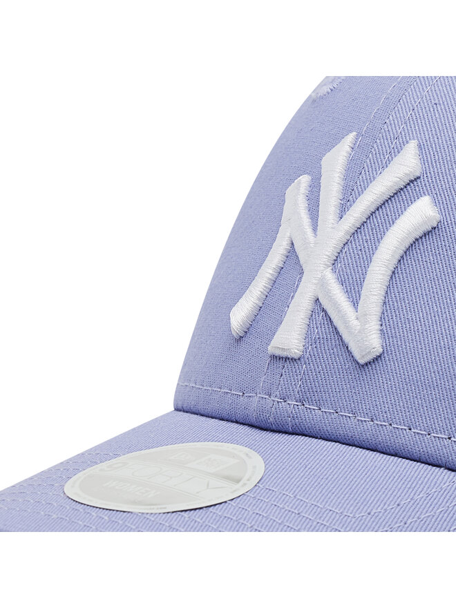 New Era Czapka z daszkiem New Era New York Yankees League Essential 9Forty 60222524 Fioletowy