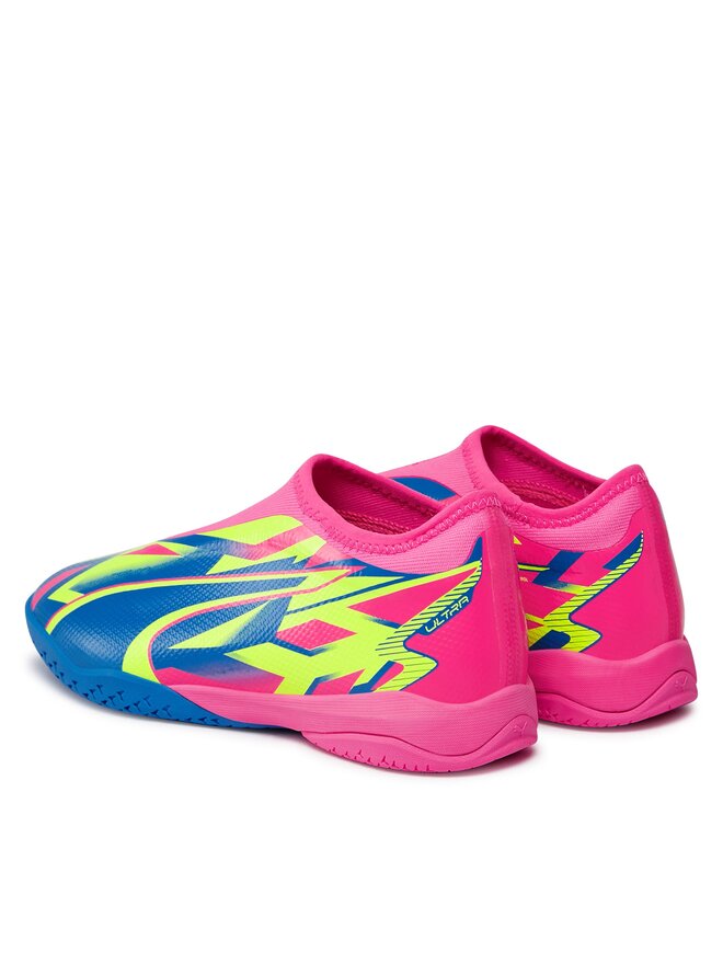 Puma Ghete pentru fotbal Puma Ultra Match Ll Energy It+Mid Jr 107557 01 Roz