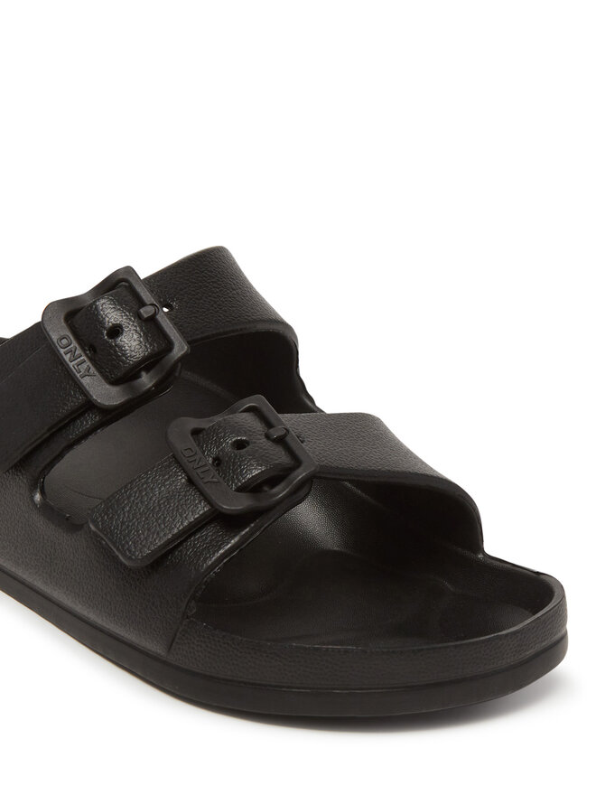 ONLY Shoes Šlepetės ONLY Shoes Onlcristy 15316868 Juoda