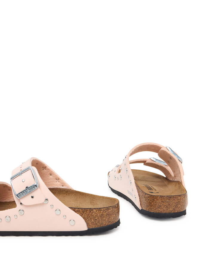 Birkenstock Pantoletten Birkenstock Arizona Rivets 1032546 M Roségold