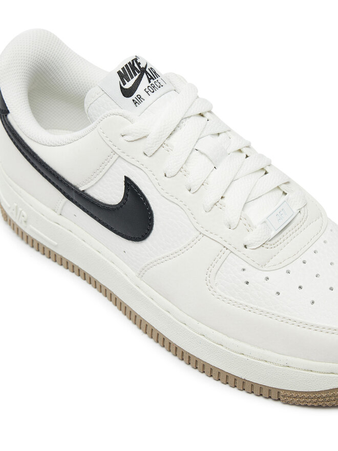 Sneakersy Nike Air Force 1' 07 Nn HF9983 100 Biały | eobuwie.com.pl