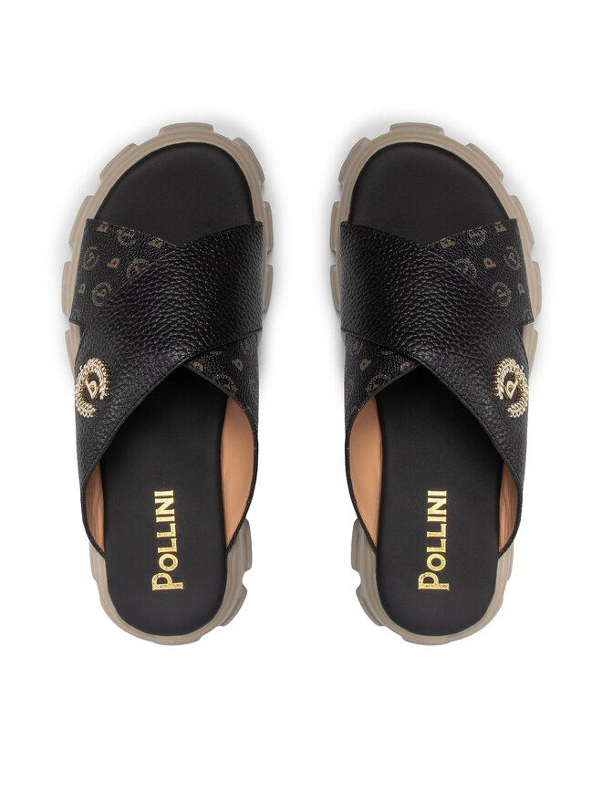 Pollini Pantoletten Pollini TA28056G0EQ1100A Schwarz