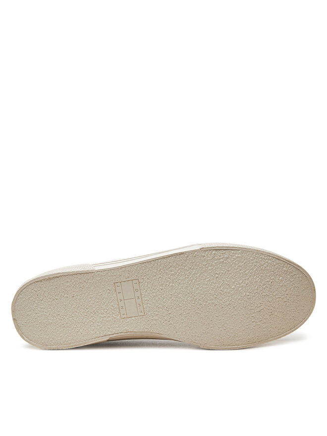Tommy Jeans Tenisówki Tommy Jeans Tjm Vulc. Skate Derby EM0EM01427 Zielony
