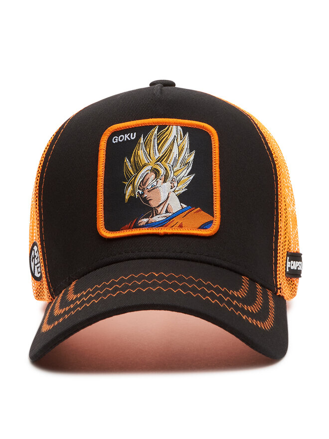 Capslab Czapka z daszkiem Capslab Dragon Ball Z Goku CL/DBZ/1/GO3 Czarny