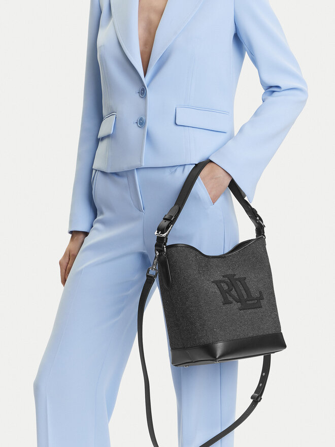 LAUREN RALPH LAUREN Handtasche LAUREN RALPH LAUREN Witley 431966757002 Schwarz
