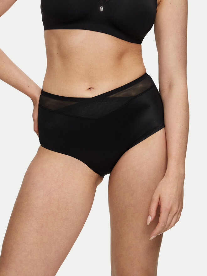 Triumph Triumph Modeliuojantis apatinis trikotažas, apatinė dalis True Shape Sensation 10162228 Juoda