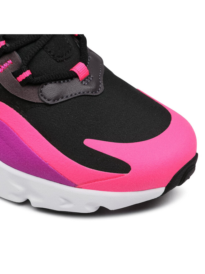 Nike air max 270 react black/white/hyper pink cheap