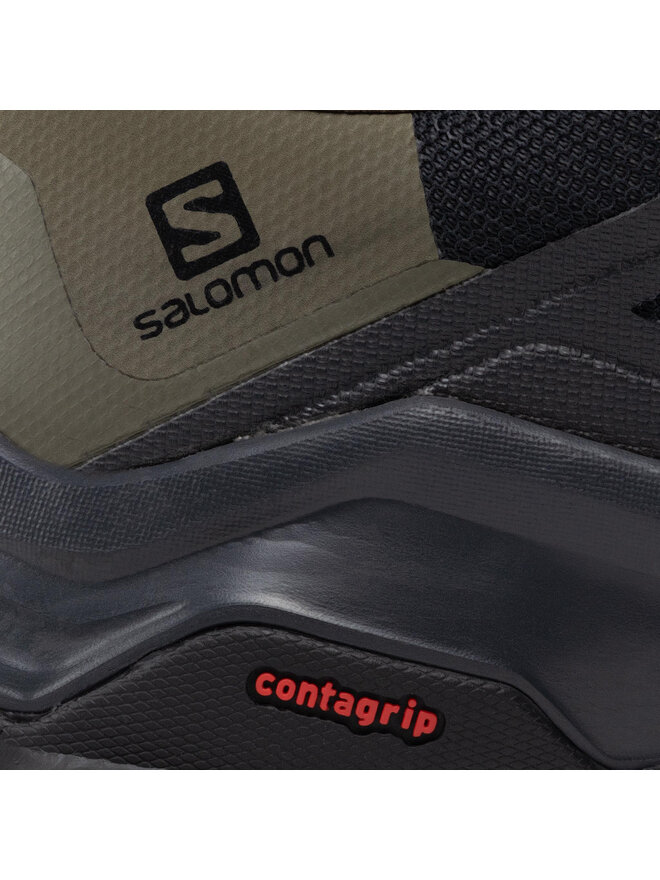 Salomon Трекінгові черевики Salomon X Raise 410412 28 M0 Чорний