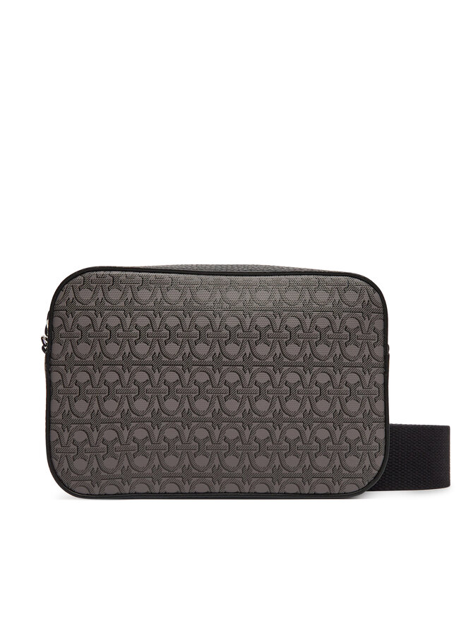 Coccinelle Τσάντα Coccinelle E5 SWJ 55 I1 01 Γκρι