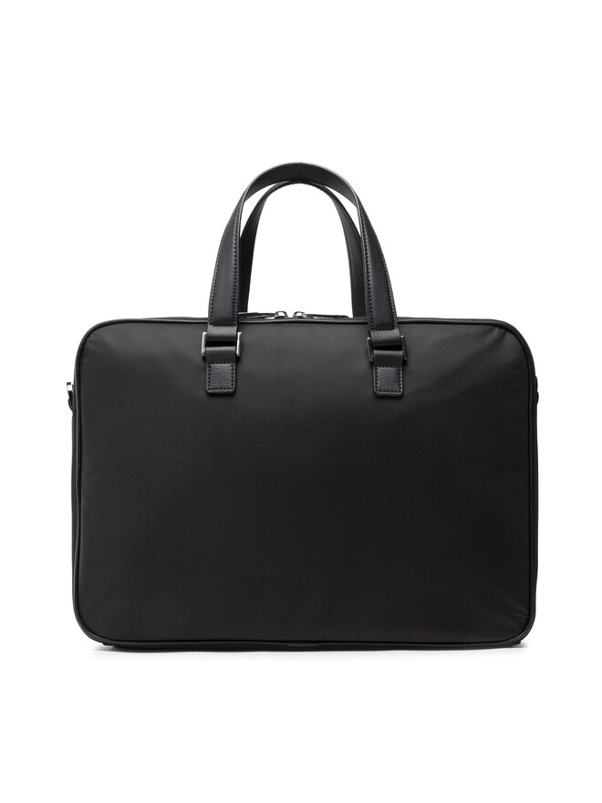 Calvin klein slim laptop bag clearance