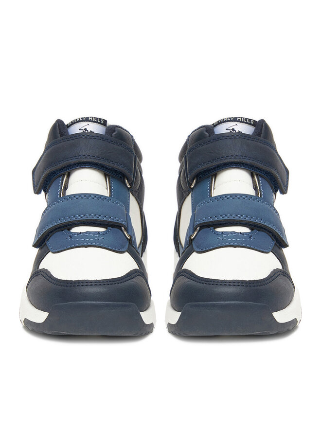 Beverly Hills Polo Club Trzewiki Beverly Hills Polo Club EO-BHPC-280-156 Granatowy