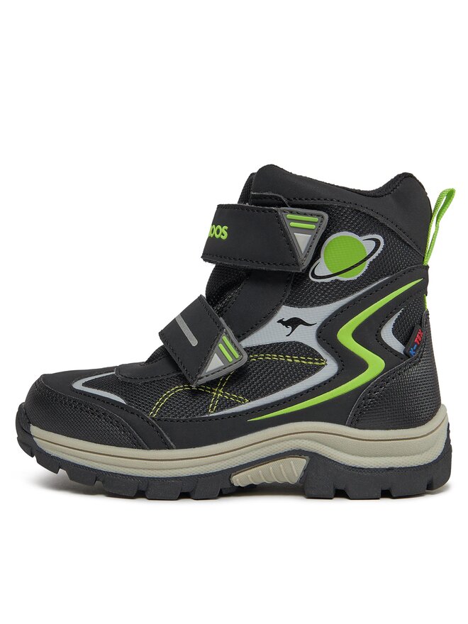 KangaRoos Botas de nieve KangaRoos K-Lawi V Ktx 18972 000 5008 Negro