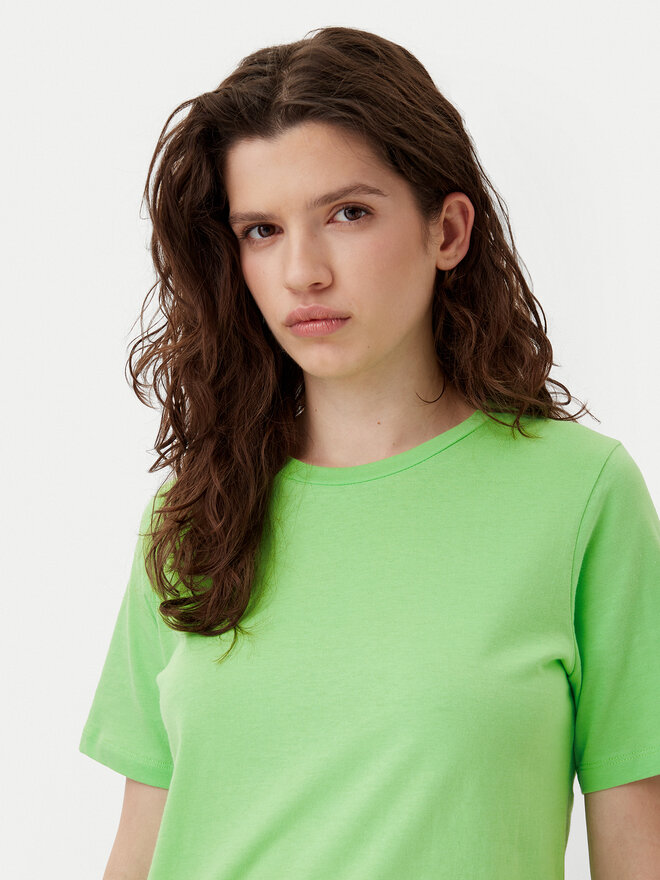 ONLY ONLY Marškinėliai 15270390 Žalia Regular Fit