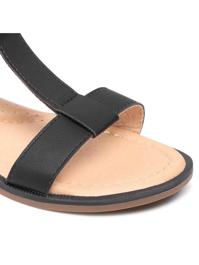 Nelli Blu Sandale Nelli Blu CS166-3 Negru