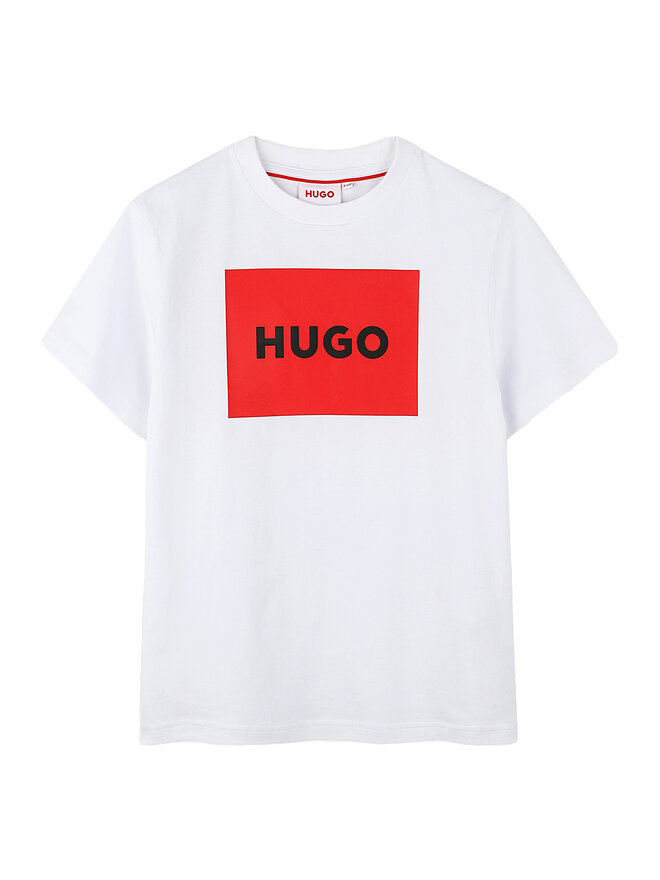 HUGO HUGO Camiseta G00334 D Blanco Regular Fit