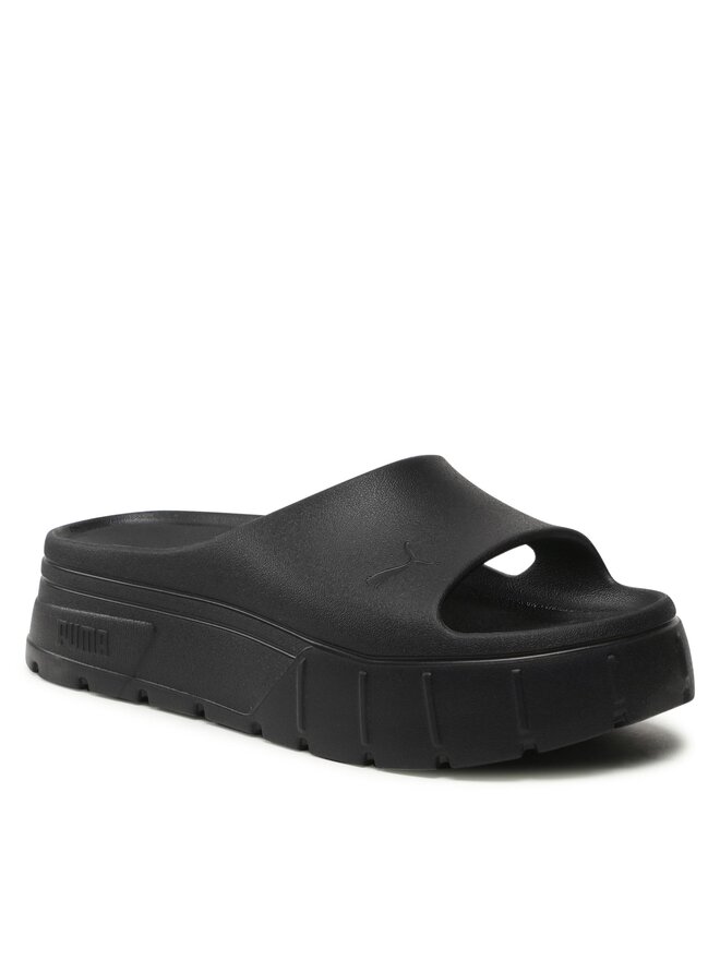 Puma Шльопанці Puma Mayze Stack Injex Wns 389454 04 Чорний
