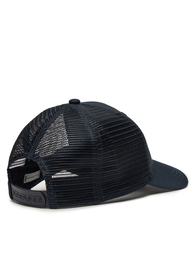 Tommy Hilfiger Cappellino Tommy Hilfiger Varsity AU0AU01953 Blu scuro