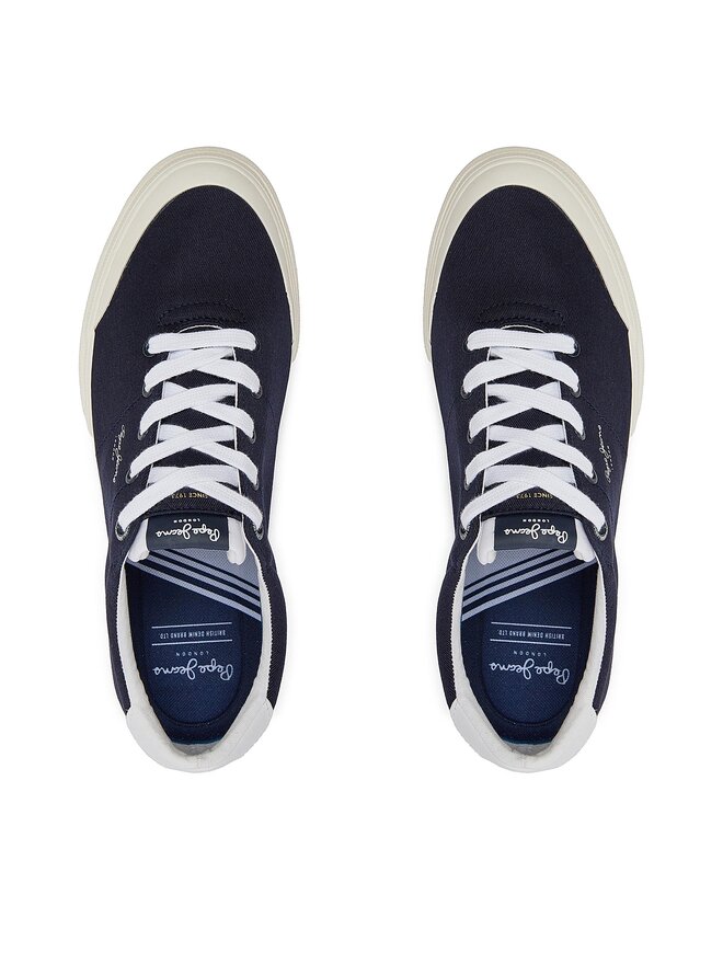 Pepe Jeans Sneakers Pepe Jeans Kenton Serie M PMS31041 Dunkelblau