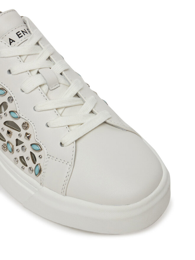 Alma En Pena Sneakers Alma En Pena V250224 Alb