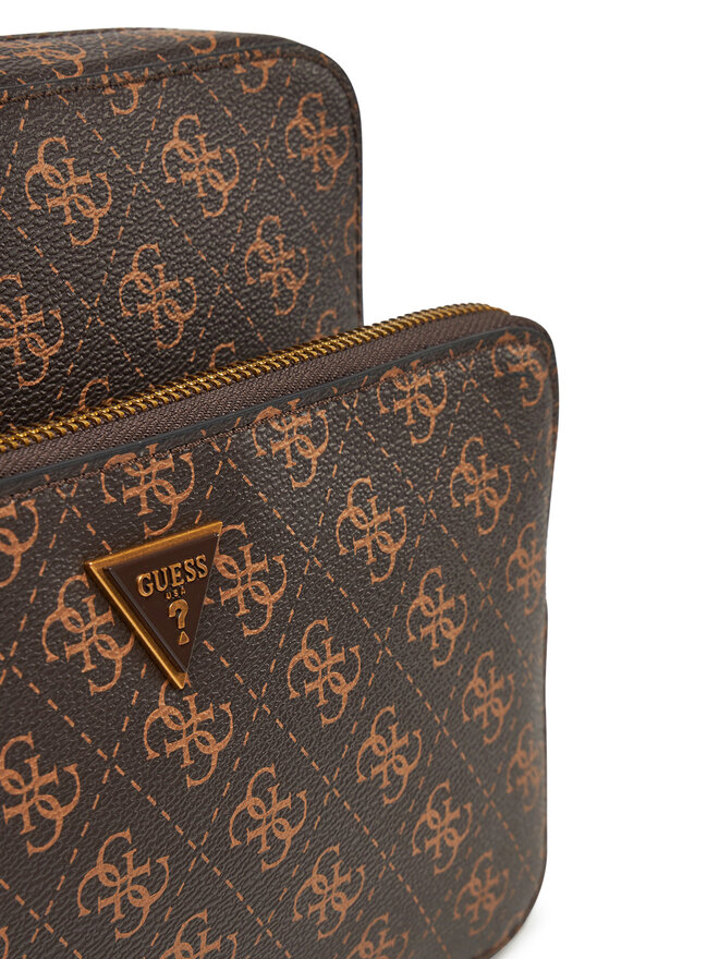 Guess Τσαντάκι Guess HMMILO P5222 Καφέ