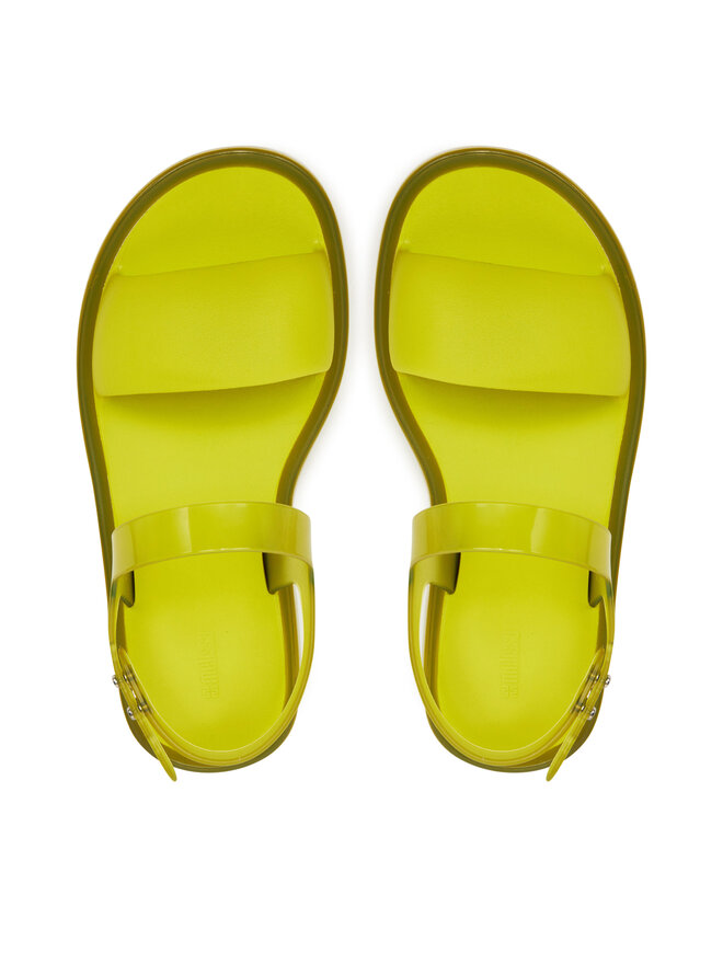 Melissa Sandały Melissa Float Platform 36066 Zielony