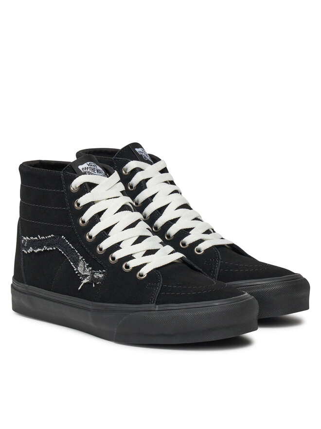 Vans Sneakersy Vans Sk8-Hi Tapered VN0009QPBKA1 Czarny