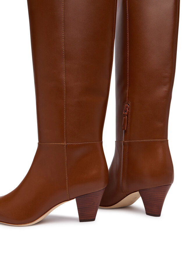 LAUREN RALPH LAUREN Stiefel LAUREN RALPH LAUREN Emrsyn Tl Hl Bo Tal 802P15714002 Braun