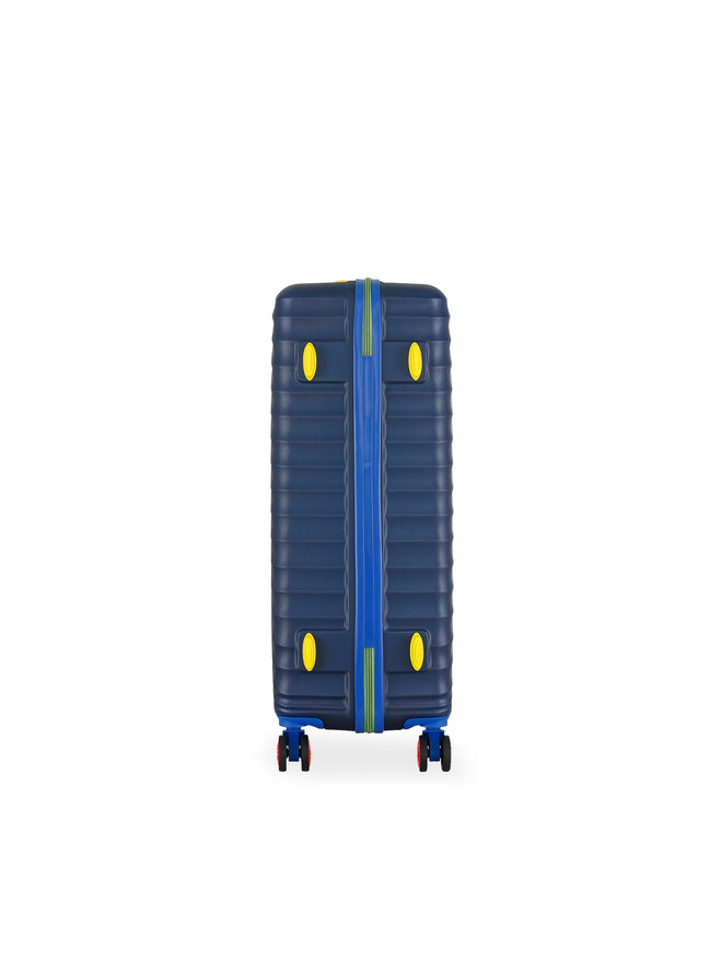 Semi Line Голям куфар Semi Line T5937-3 Тъмносин