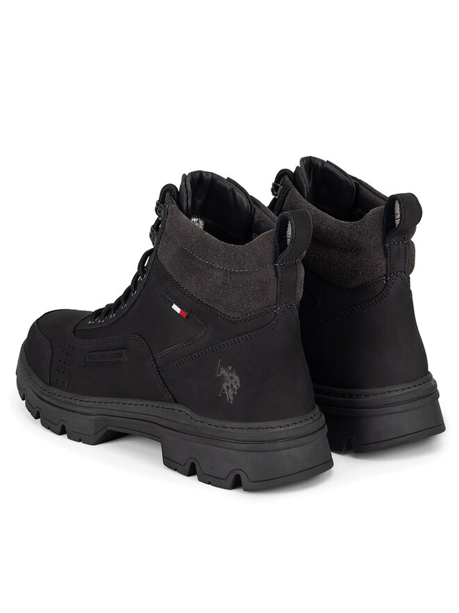 U.S. Polo Assn. Черевики U.S. Polo Assn. JAMIE001M/DL1 Чорний