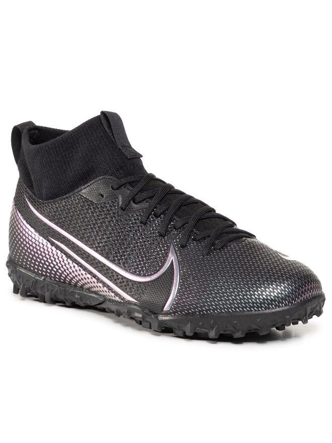 Nike Ghete pentru fotbal Nike Superfly 7 Academy Tf AT8143 010 Negru