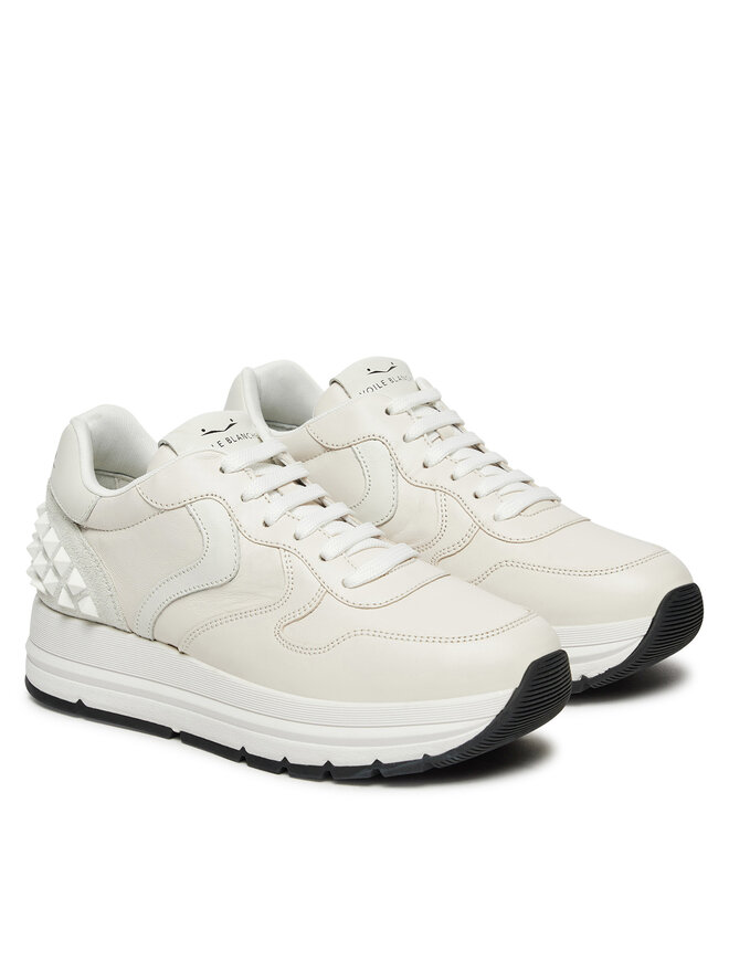 Voile Blanche Sneakersy Voile Blanche Maran S 0012017035.06.0B06 Écru
