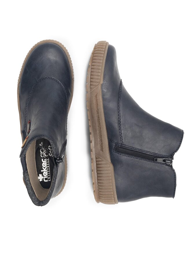 Rieker bleu marine sales