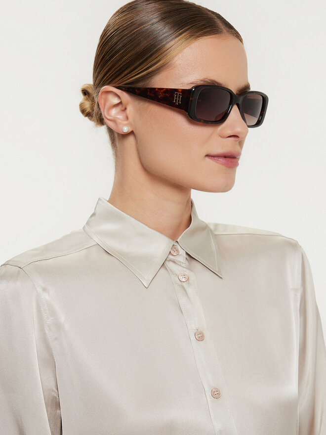 Tommy Hilfiger Сонцезахисні окуляри Tommy Hilfiger 1966/S 205367 Коричневий