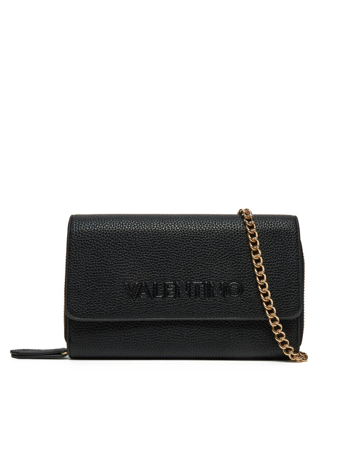 Valentino Великий жіночий гаманець Valentino Rised Re VPS8P9212 Чорний