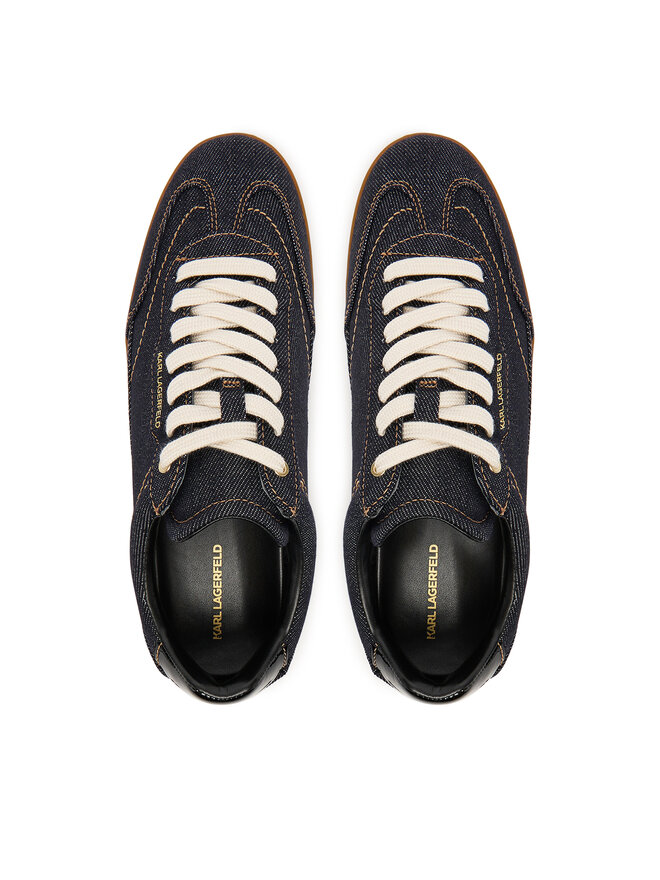 KARL LAGERFELD Sneakers KARL LAGERFELD Kandidate KL63814 DAA Bleumarin