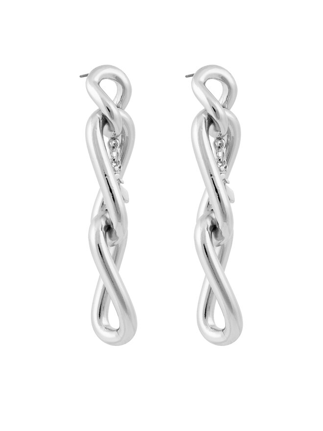 Patrizia Pepe Сережки Patrizia Pepe 2J2548/M058 S125 Срібний