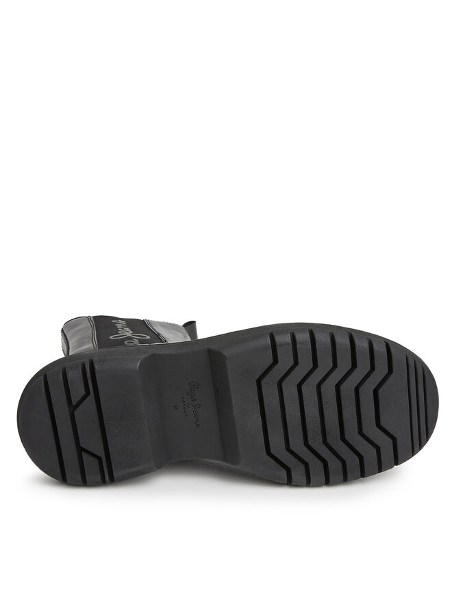 Pepe Jeans Škornji Pepe Jeans PLS50504 Črna